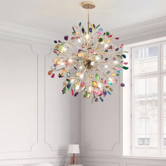 Люстра Imperium Loft 193384-23 AGATE — латунь, ракурс 19