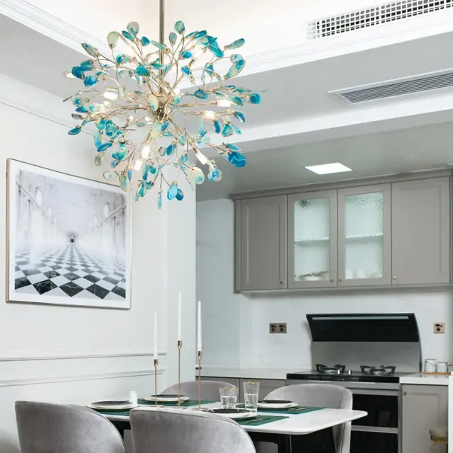 Люстра Imperium Loft 193384-23 AGATE — латунь, ракурс 21