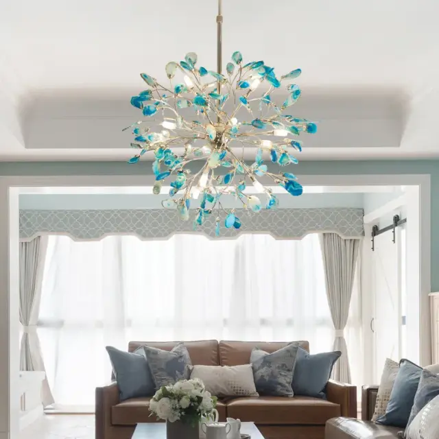 Люстра Imperium Loft 193384-23 AGATE — латунь, ракурс 23