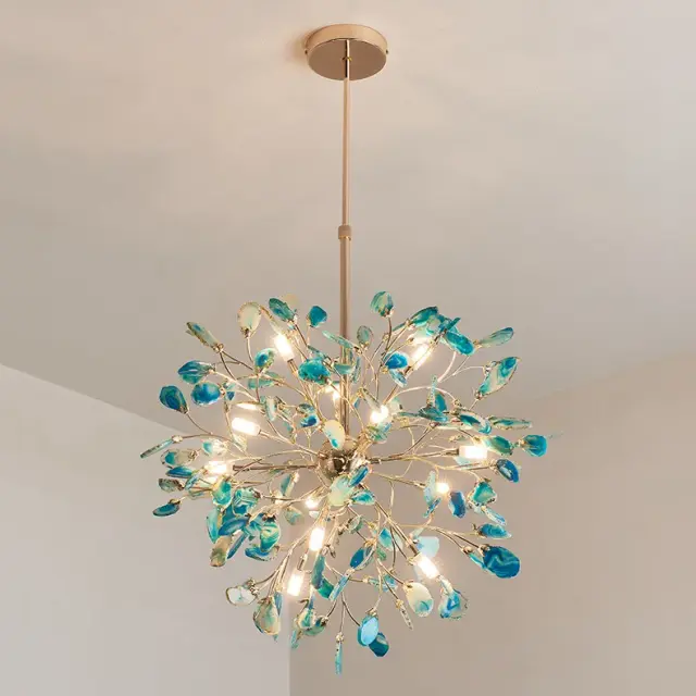 Люстра Imperium Loft 193384-23 AGATE — латунь, ракурс 5