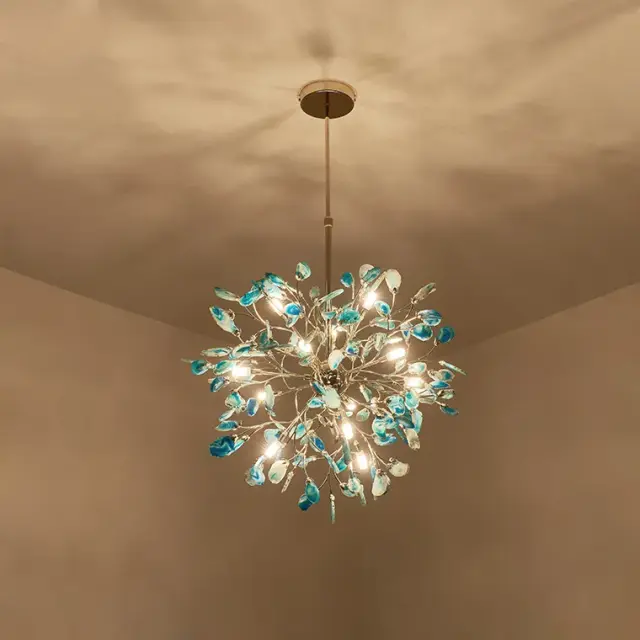 Люстра Imperium Loft 193384-23 AGATE — латунь, ракурс 6