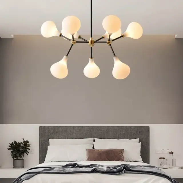 Люстра Imperium Loft 193416-23 ANKER — латунь, ракурс 13
