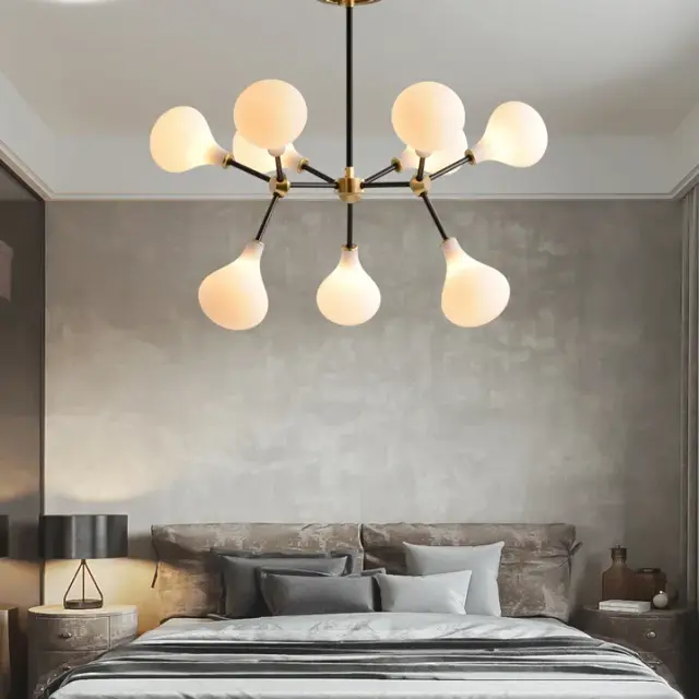 Люстра Imperium Loft 193416-23 ANKER — латунь, ракурс 14