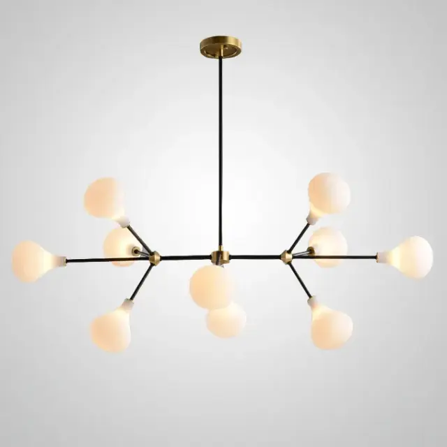 Люстра Imperium Loft 193417-23 ANKER — латунь