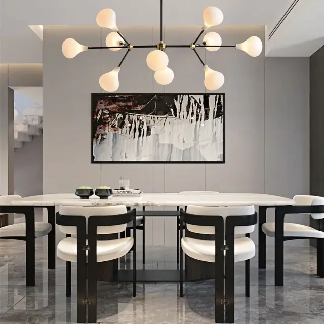 Люстра Imperium Loft 193417-23 ANKER — латунь, ракурс 8