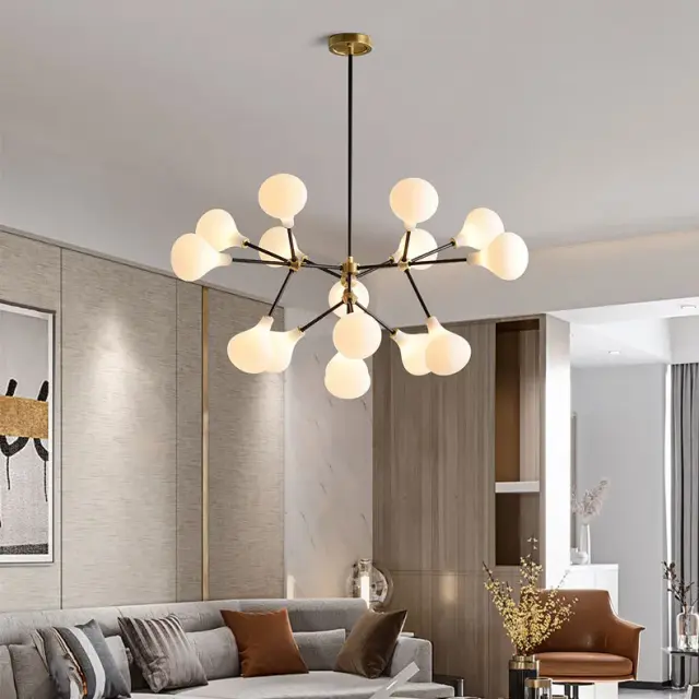 Люстра Imperium Loft 193418-23 ANKER — латунь, ракурс 11