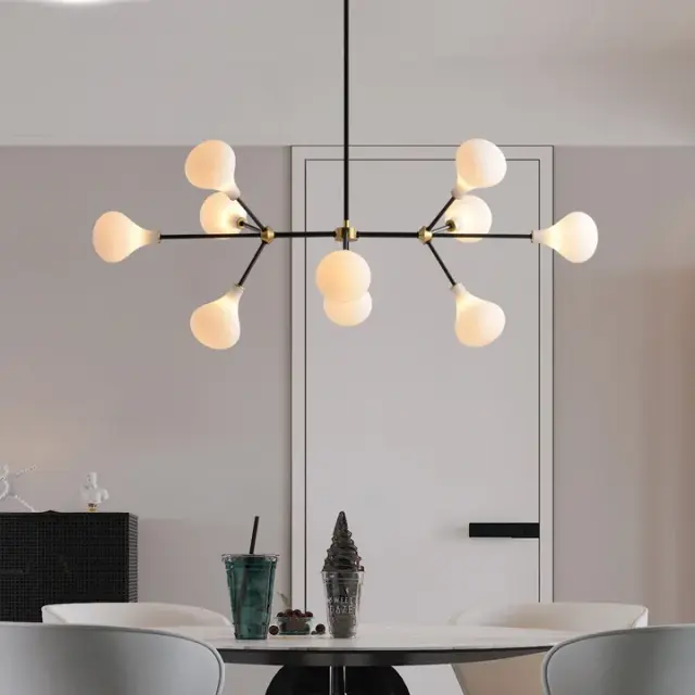 Люстра Imperium Loft 193418-23 ANKER — латунь, ракурс 15