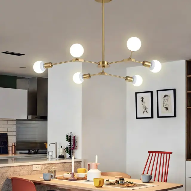 Люстра Imperium Loft 193583-26 LATE — черный, ракурс 19