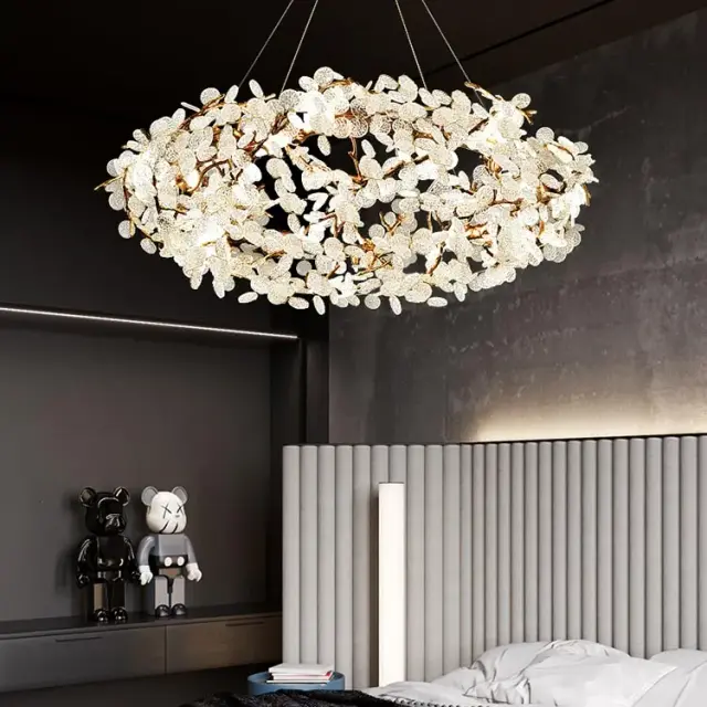 Люстра Imperium Loft 194943-23 CARAMELLY — латунь, ракурс 14