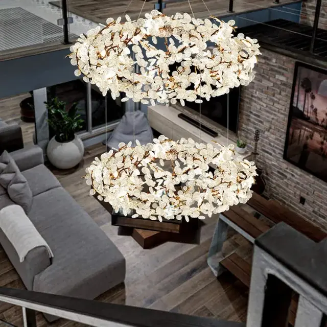 Люстра Imperium Loft 194943-23 CARAMELLY — латунь, ракурс 15