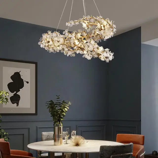 Люстра Imperium Loft 194943-23 CARAMELLY — латунь, ракурс 8
