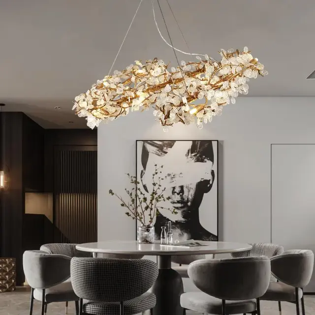 Люстра Imperium Loft 194943-23 CARAMELLY — латунь, ракурс 9