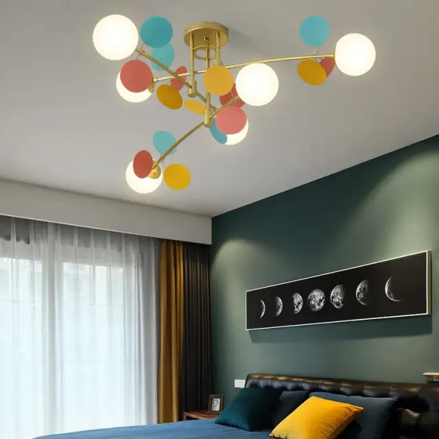 Люстра Imperium Loft 194952-23 MATISSE — золотой, ракурс 14