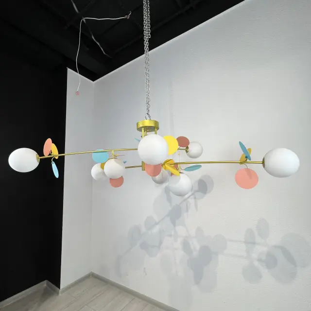 Люстра Imperium Loft 194952-23 MATISSE — золотой, ракурс 21