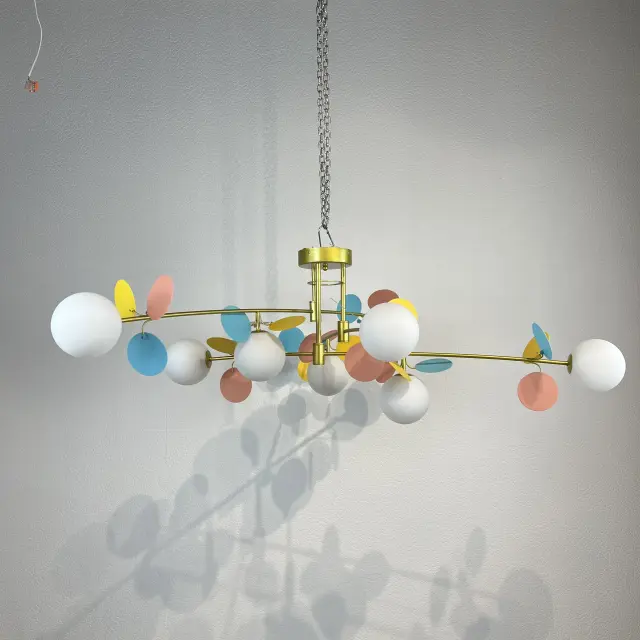 Люстра Imperium Loft 194952-23 MATISSE — золотой, ракурс 25