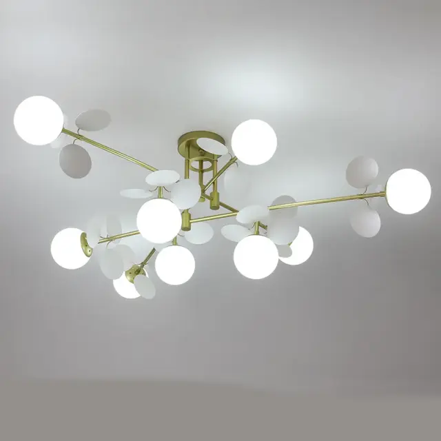 Люстра Imperium Loft 194952-23 MATISSE — золотой, ракурс 9