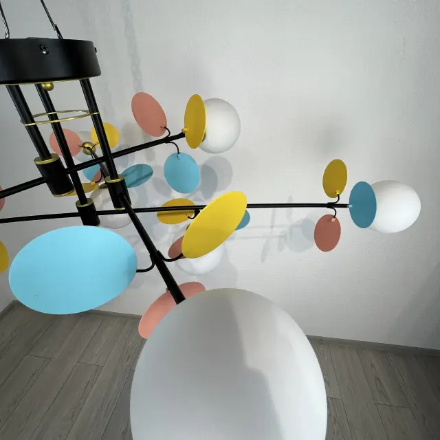 Люстра Imperium Loft 194953-23 MATISSE — черный, ракурс 24
