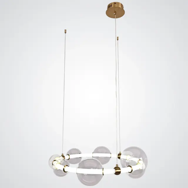 Светильник Imperium Loft 195004-23 SESSA RING — латунь, ракурс 13