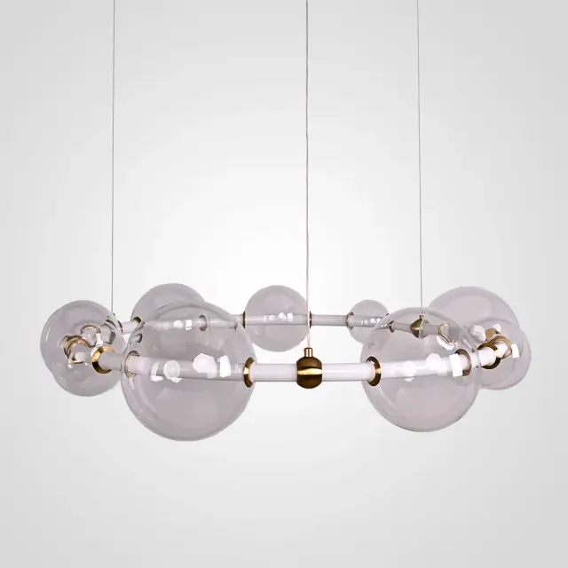Светильник Imperium Loft 195005-23 SESSA RING — латунь