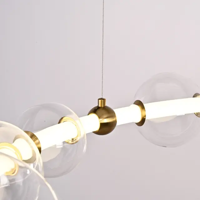 Светильник Imperium Loft 195006-23 SESSA RING — латунь, ракурс 12