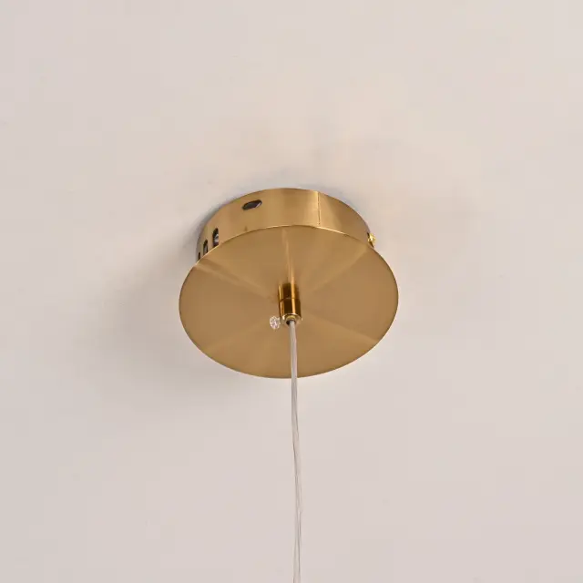 Светильник Imperium Loft 195006-23 SESSA RING — латунь, ракурс 13