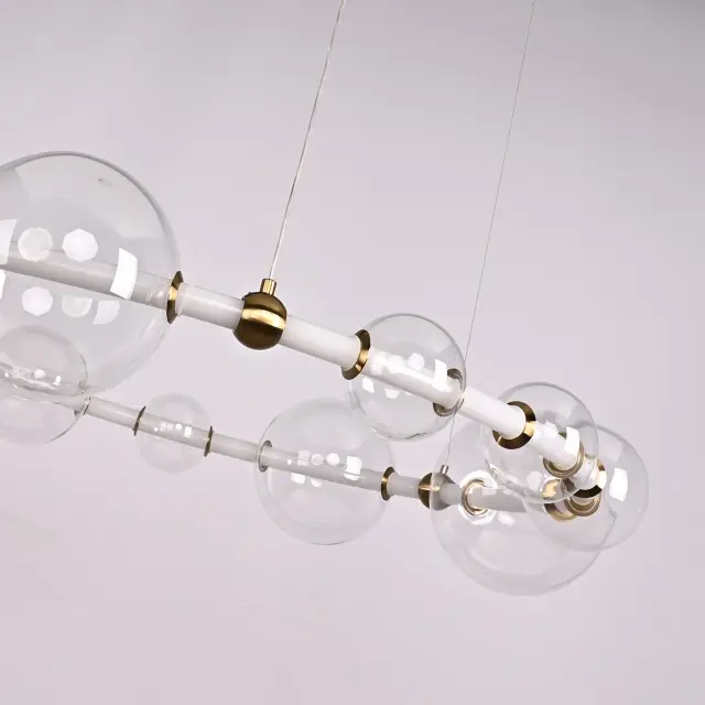 Светильник Imperium Loft 195006-23 SESSA RING — латунь, ракурс 15