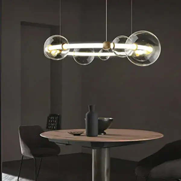 Светильник Imperium Loft 195006-23 SESSA RING — латунь, ракурс 5