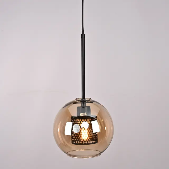 Светильник Imperium Loft 197820-26 CATCH — бронза, ракурс 4
