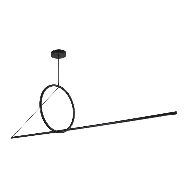 Светильник Imperium Loft 202723-23 SUSPENSION C.E.T. — черный, ракурс 21