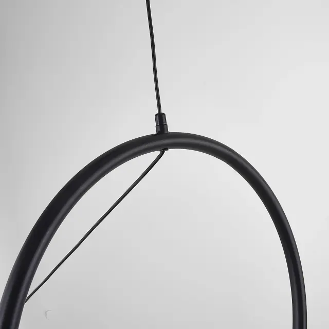 Светильник Imperium Loft 202723-23 SUSPENSION C.E.T. — черный, ракурс 25