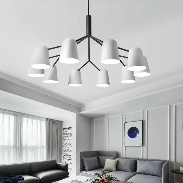 Люстра Imperium Loft 203498-26 SKYM — черный, ракурс 4