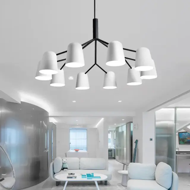 Люстра Imperium Loft 203499-26 SKYM — черный, ракурс 2