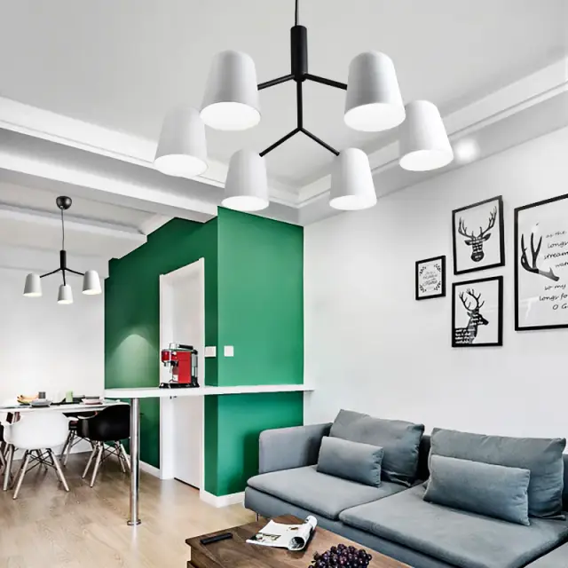 Люстра Imperium Loft 203499-26 SKYM — черный, ракурс 5