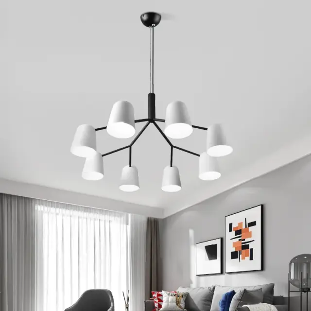 Люстра Imperium Loft 203499-26 SKYM — черный, ракурс 6