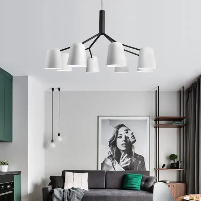 Люстра Imperium Loft 203499-26 SKYM — черный, ракурс 8