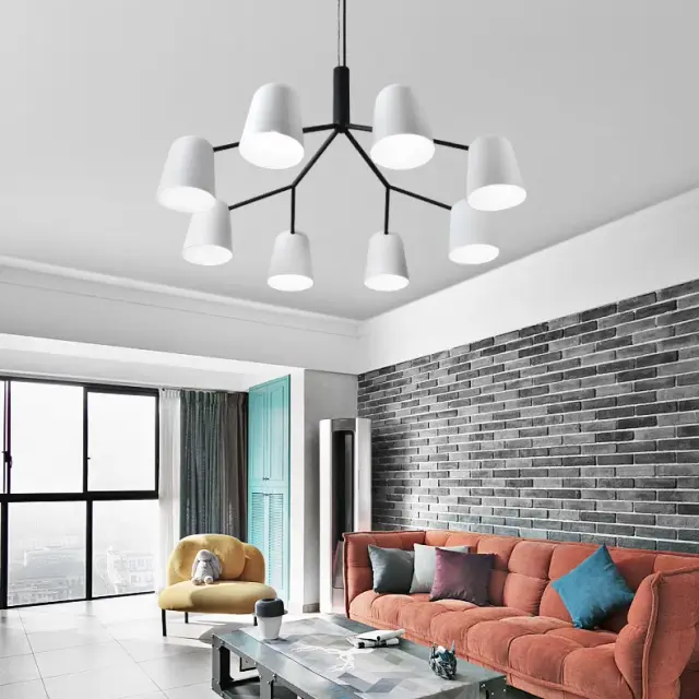Люстра Imperium Loft 203499-26 SKYM — черный, ракурс 9