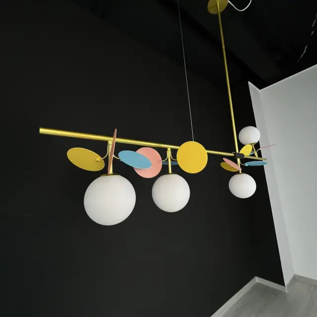Светильник Imperium Loft 203516-23 MATISSE — золотой, ракурс 13
