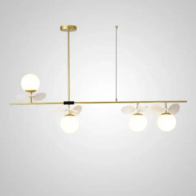 Светильник Imperium Loft 203516-23 MATISSE — золотой, ракурс 16