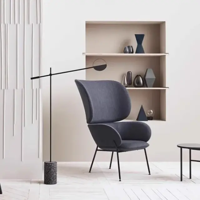 Торшер Imperium Loft 203594-22 BOLIA LEAVES — латунь, ракурс 12
