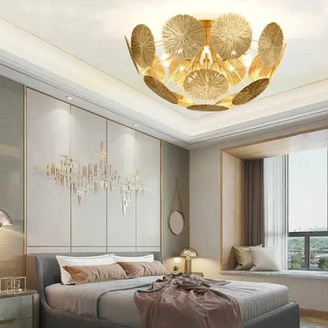 Люстра Imperium Loft 203835-26 INCA — латунь, ракурс 16