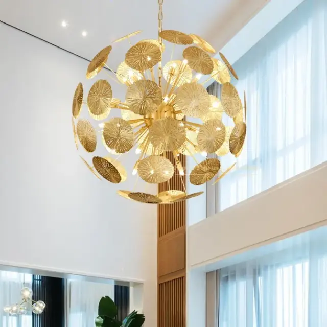 Светильник Imperium Loft 203837-26 INCA — латунь, ракурс 17