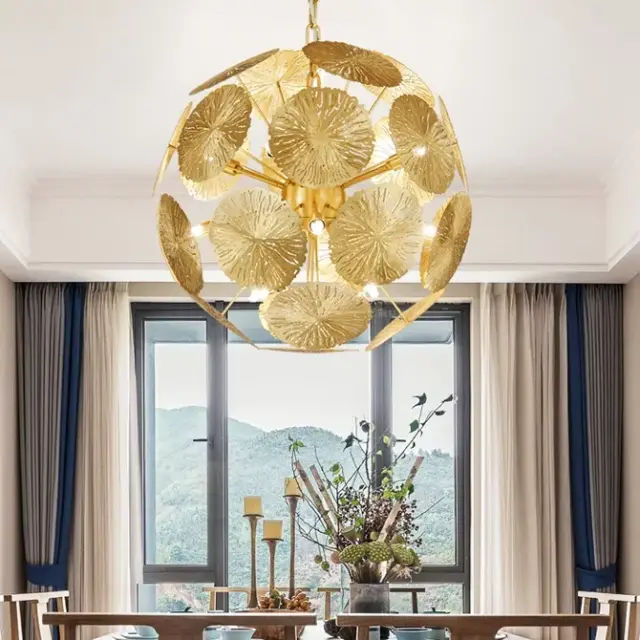 Светильник Imperium Loft 203838-26 INCA — латунь, ракурс 14