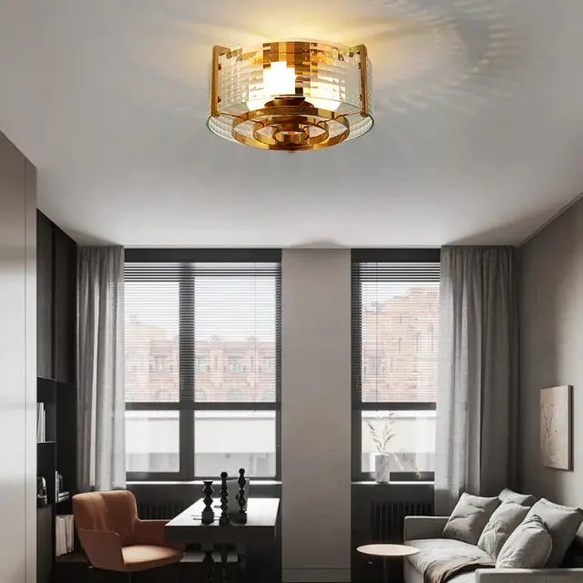 Люстра Imperium Loft 204076-26 LUSSA — золотой, ракурс 11