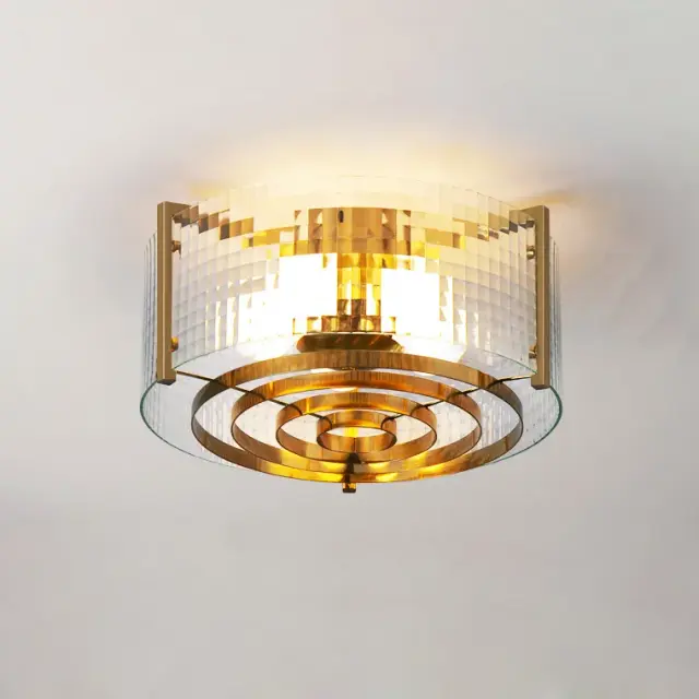 Люстра Imperium Loft 204076-26 LUSSA — золотой, ракурс 5