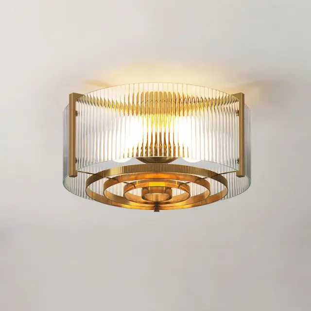 Люстра Imperium Loft 204076-26 LUSSA — золотой, ракурс 6