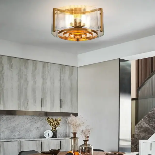 Люстра Imperium Loft 204076-26 LUSSA — золотой, ракурс 8