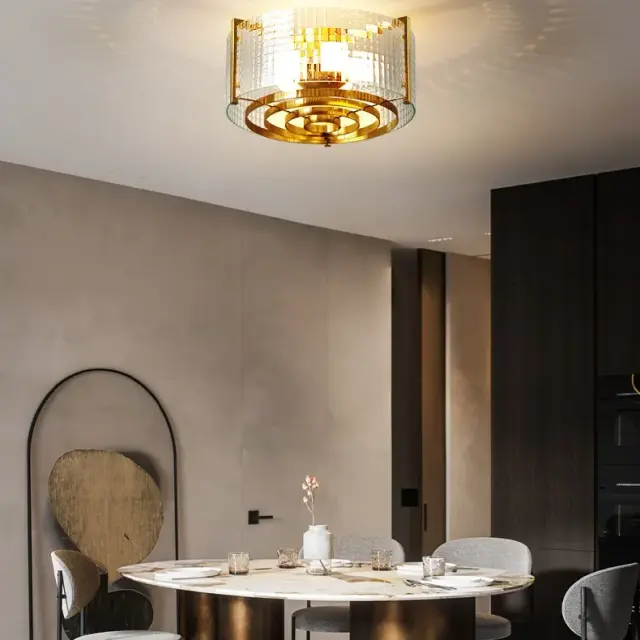 Люстра Imperium Loft 204076-26 LUSSA — золотой, ракурс 9