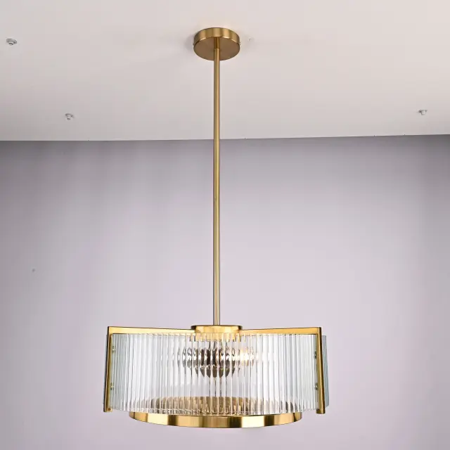 Люстра Imperium Loft 204077-26 LUSSA — золотой, ракурс 11