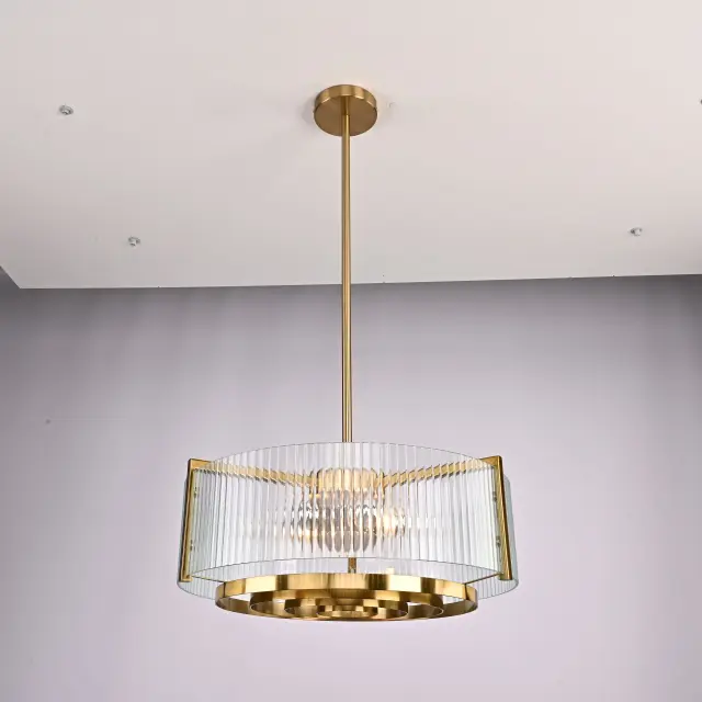 Люстра Imperium Loft 204077-26 LUSSA — золотой, ракурс 18