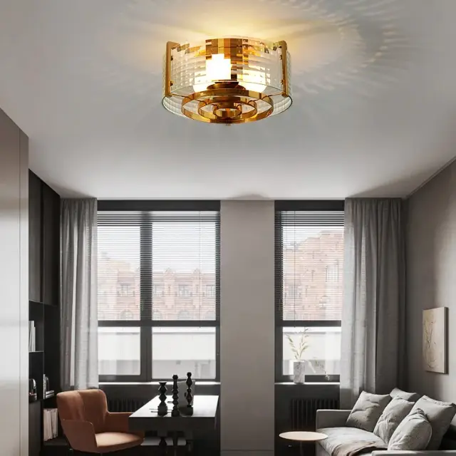 Люстра Imperium Loft 204077-26 LUSSA — золотой, ракурс 19